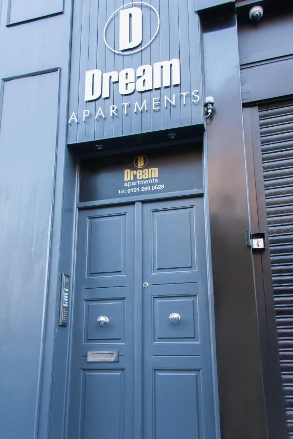 Dream Apartments City Center Newcastle Exterior foto